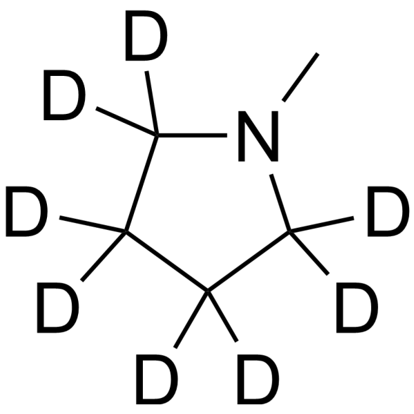 1-Methylpyrrolidine-d8 (1-methylpyrrolidine d8) 131857-29-9